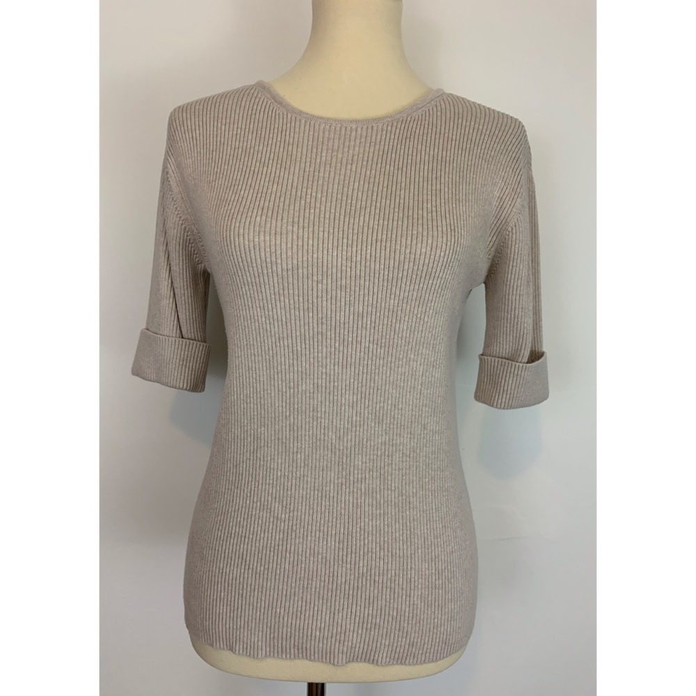 Talbots Beige Medium Women’s Top